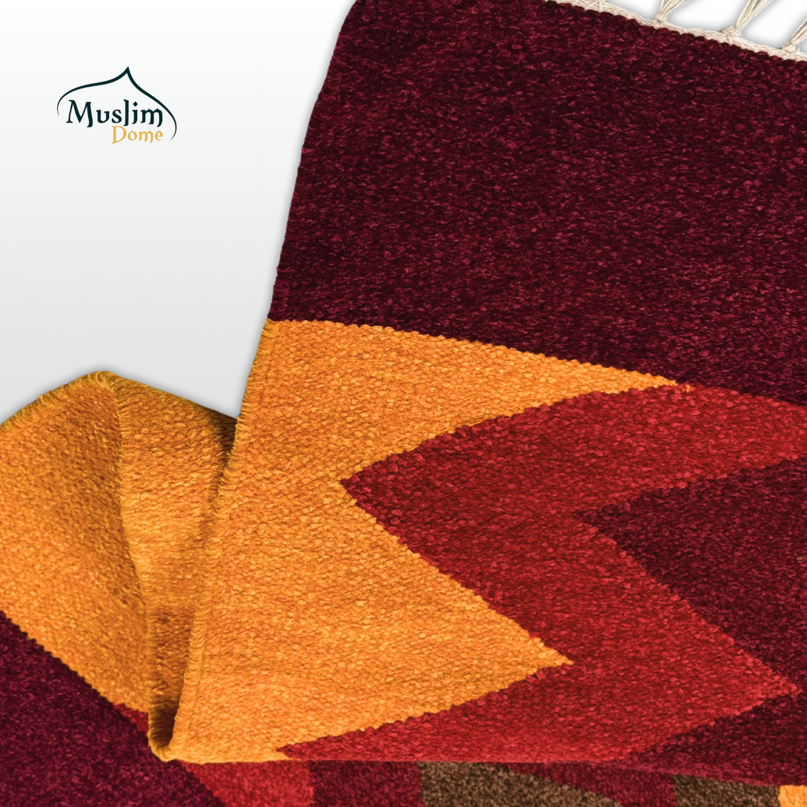 শতরঞ্জি (2×3 ফিট) | শেনেল (Chanel) ফ্যাব্রিক | Chanel Shataranji Carpet – High Quality, Multi Color thumbnail 4