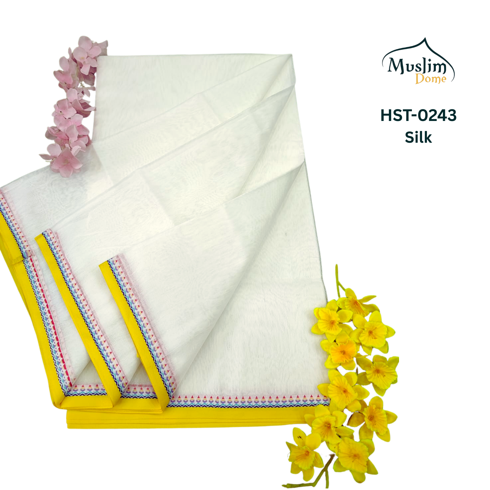 হাফসিল্ক থান শাড়ী – Half Silk Than Saree (13.5 Hands, Traditional Tangail, Solid Color, Blouse Piece Included) | Most Popular Halfsilk Chikon Par Saree thumbnail 20